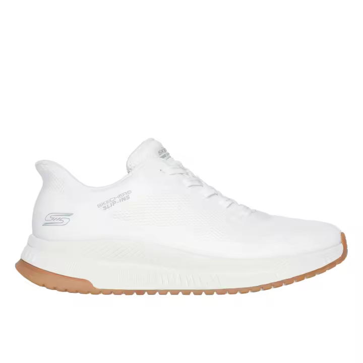 Zapatillas marca Skechers modelo 117624-Wht para mujer en color blanco - 1