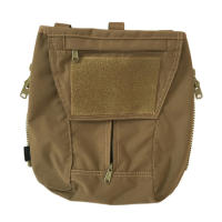 Mochila Porta Panel De 500D Nylon Para Chaleco AVS JPC2.0 Vest CPC Bolsa De Almacenamiento En Color MC Negro Coyote Brown Verde Campo - details 9