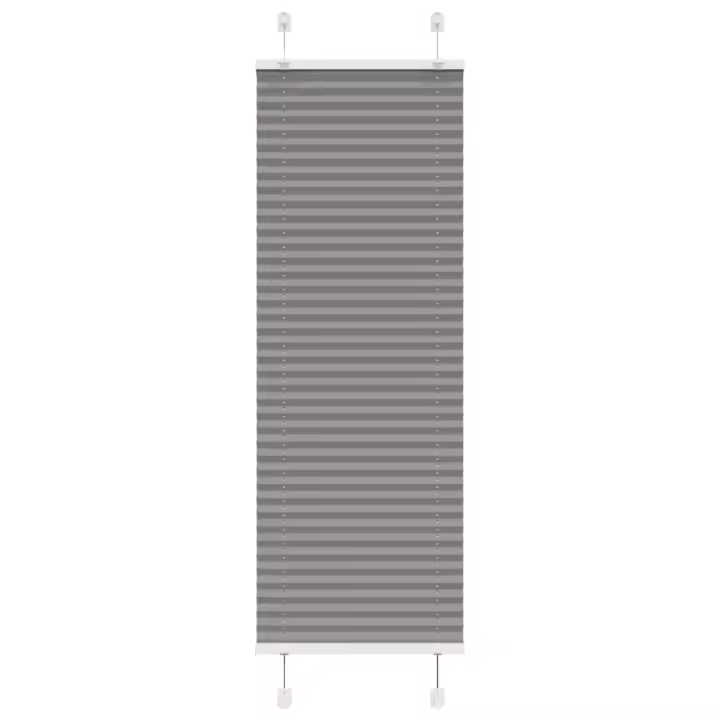 Estor Plisado Antracita 50x100 cm Tela Ancho 49,4 cm Poliéster - 1