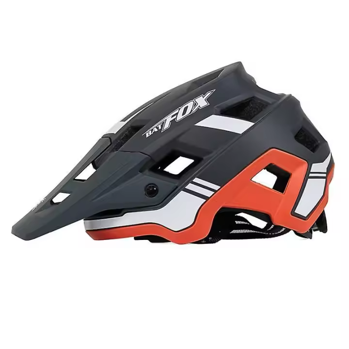 Casco de Bicicleta de Montaña LA303-183 MTB ciclismo Deportes Bicicleta helmet para jóvenes adultos hombres Mujeres con visera extraíble (3 años, 7 Colores) - 1