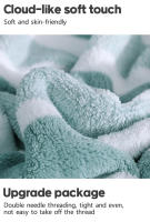 Toalla De Baño Gruesa Y Absorbente Suave Para Rostro Para El Hogar 1 Pc Técnica Tejida Aplicación General Material Poliéster 100% - details 3
