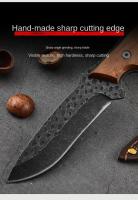 Cuchillo Multifuncional De Tíranosaurus 2024 Para Camping Y Aire Libre Hoja De Acero Inoxidable Alta Dureza Para Cortar Frutas Y Madera - details 2
