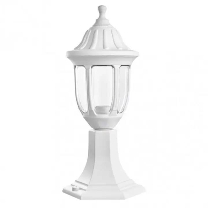 Farol Exterior FABRILAMP Sobremuro Angelica Blanco IP44 Policarbonato 42,7x16,6d - 1
