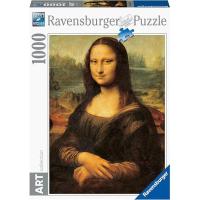 Ravensburger - Mona Lisa de Leonardo da Vinci. Puzzle 1000 piezas - details 0