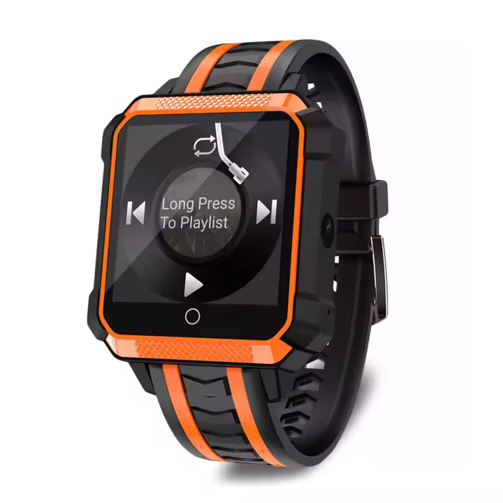 DAM. Smartwatch H7 con cámara, navegador GPS, medición cardiaco. Opción de SIM. 5,3x1,4x4cm - 1