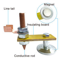Herramienta De Soldadura Magnética De Hoja Individual Con Cola De Cable Para Reparación De Metal Soldadora Electromagnética De Hierro - details 4