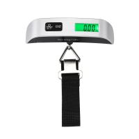 Báscula Electrónica Portátil 50KG Mini Para Equipaje Fácil De Transportar Escala De Medición De Precisión Para Viajes - details 21