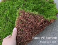 Carpetas De Mostrador Artificiales De Moss Para Jardín Exterior Decoración De Paisaje Bonsái Carpeta De Hierba Falsa Verde Simulación Para DIY Y Terrarios - details 10