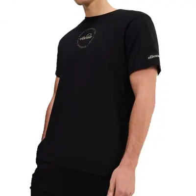 Camiseta Ellesse Monaco Tee Black SHX21061-BLK - 1
