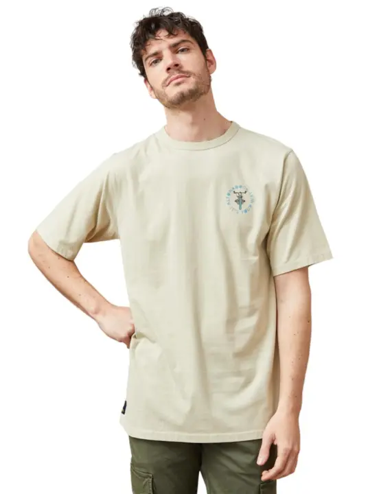 Camiseta Altonadock Hombre Gris - 1