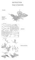 Juguete Educativo 3D De Madera Para Niños Puzzle De Insectos Y Animales Decoración Para El Hogar Regalo Para Niños De 3-12 Años - details 7