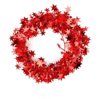 Guirnalda De Hierro Para Navidad Estrella Dorada Y Plateada Decoración De Árbol De Navidad DIY Para Fiestas Navideñas Y Año Nuevo Decoración Del Hogar - details 14