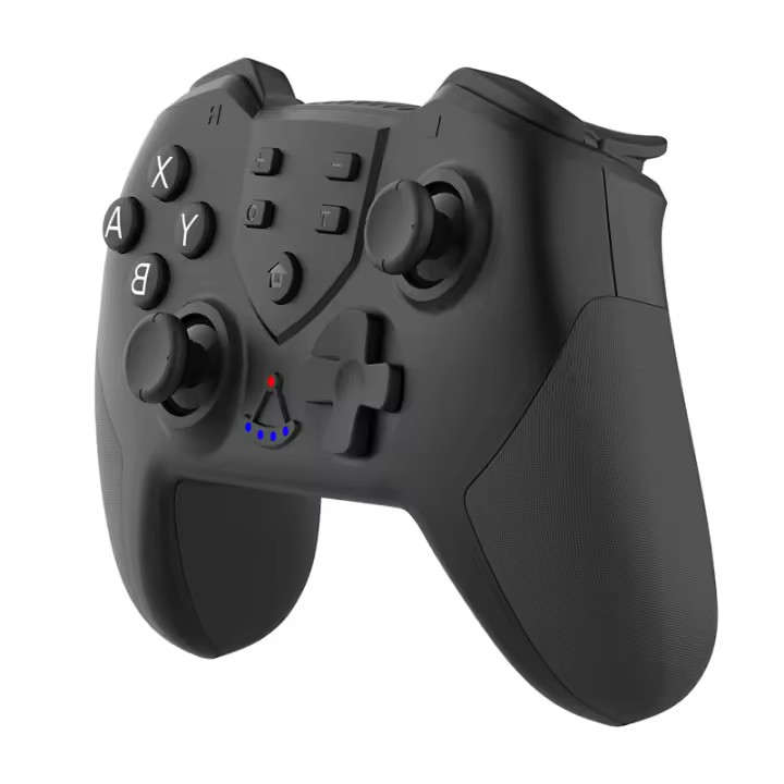 Controlador de juego inalámbrico Bluetooth para NS/Switch Life, vibración con función de programación Macro Wake-Up, compatible con PC - 1