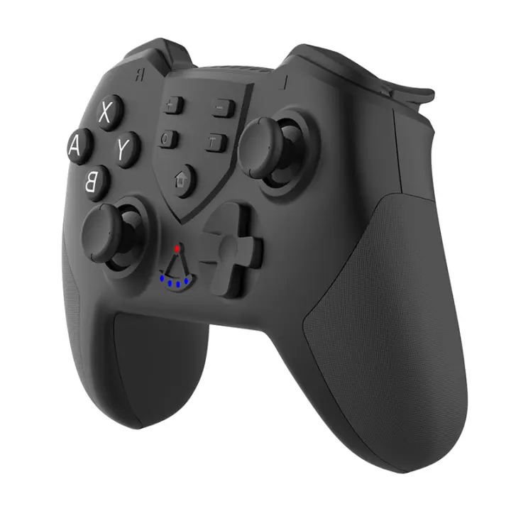 Controlador de juego inalámbrico Bluetooth para NS/Switch Life, vibración con función de programación Macro Wake-Up, compatible con PC - 1