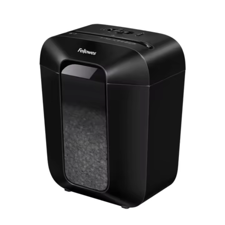 Destructora Fellowes LX41/ Minicorte de 4 x 12mm/ Negra - 1