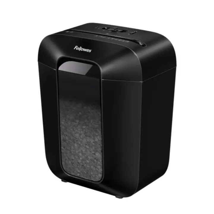Destructora Fellowes LX41/ Minicorte de 4 x 12mm/ Negra - 1