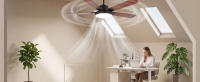 Aigostar Ventilador de Techo con Luz Silencioso 52″, Motor DC Reversible 29W, 31.5W LED, Mando a Distancia, 6 Velocidades, 3000K/4000K/6500K Regulable, Ideal para Dormitorio, Sala o Cocina - details 2