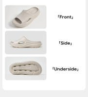 UTUNE Pantuflas Silenciosas Para Hombres 4CM Cómodas Y Transpirables Para Interior Y Exterior Plataforma Media Verano - details 6