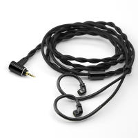Cable De Repuesto FAAEAL Para Auriculares QDC/MMCX/2Pin 0.78mm Cable De Upgrades Para KZ ZSN pro TRN Shure SE315 Metálico - details 3