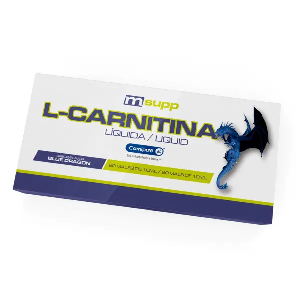 L-Carnitina - 20 Viales de MM Supplements - 1
