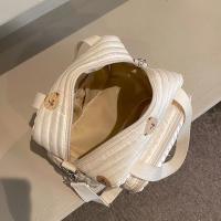 Bolso De Mujer Para Bebé Con Estilo De Oso Lindo Algodón Cierre De Cremallera Organizador De Camas De Bebé Bolsa De Mano Para Embarazo Y Pañales - details 3