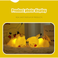 Lámpara De Noche Pokemon Pikachu Iluminación Infantil Juguete Cáliz Para Dormitorio Regalo De Cumpleaños Y Navidad Para Niños - details 13
