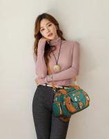 Nueva Moda Bolso De Hombro Para Mujer De Cuero Suave De Alta Calidad Marca Famosa Diseñador Bolso De Mano De Lujo Bolsos De Hombro Casual Con Decoración De Rivet - details 11