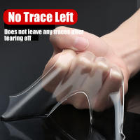 Cinta Adhesiva Doble Cara SEAMETAL Super Fuerte Lavable Reutilizable Transparente Sin Rastro Para Coche Oficina Hogar - details 3
