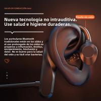 Auriculares De Conducción Ósea K69 Bluetooth HiFi Deportivos Con Micrófono Impermeables Y Cable De Colgante Para Oídos - details 1