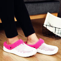 YRZL Pantuflas De Invierno Para Hombres Y Mujeres Zapatos Casuales No Friccionantes De Algodón Antideslizantes Para El Interior Del Hogar - details 21