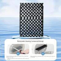 Mini aire acondicionado portátil con ventilador de 4 velocidades, humidificador y control remoto-Alimentación por USB - details 1