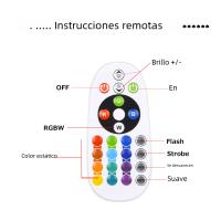 Lámpara De Puesta De Sol Inteligente Tuya LED Con Control Remoto USB RGB Para Decoración De Habitaciones Fotografía Festivales Y Nacimientos - details 4