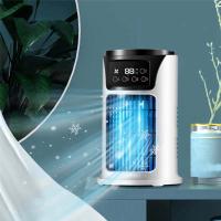 Enfriador de aire para el hogar, ventilador eléctrico de escritorio para estudiantes, pequeño, para oficina, refrigeración por USB