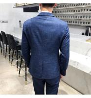 Traje De Moda Para Hombre 2025 (Blazer+Chaleco+Pantalones) Estilo Artístico Casuero Elegante Talla M-5XL Adecuado Para Bodas Y Trabajo - details 21
