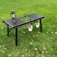Cesta De Drenaje Para Camping IGT Con Soporte Para Platos Tazas Y Ollas Cesta De Almacenamiento Para Mesa IGT Estante De Expansión Lateral De Escritorio Material De Acero Inoxidable 304 - details 5