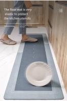 Alfombra Antideslizante De Diatomeas Absorbente Para Cocina Y Baño Alfombra Lavable Para Piso Con Diseño Impreso Resistente Al Desvanecimiento Para Adultos - details 8