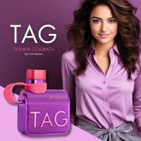 Perfume Árabe 100% Original TAG HER DONNA COLORATA de Armaf Mujer 100ml | Fragancia Exclusiva, Elegante y Sofisticada con Notas Florales y Cítricas | Perfume de Larga Duración, Alta Calidad y Presentación de Lujo para Mujeres que Aman la Distinción - details 1