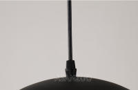 Lámpara Colgante De Hierro Blanco Negro Sfera Vacia Para Decoración De Sala De Estar Comedor Cocina Isla De La Casa - details 3