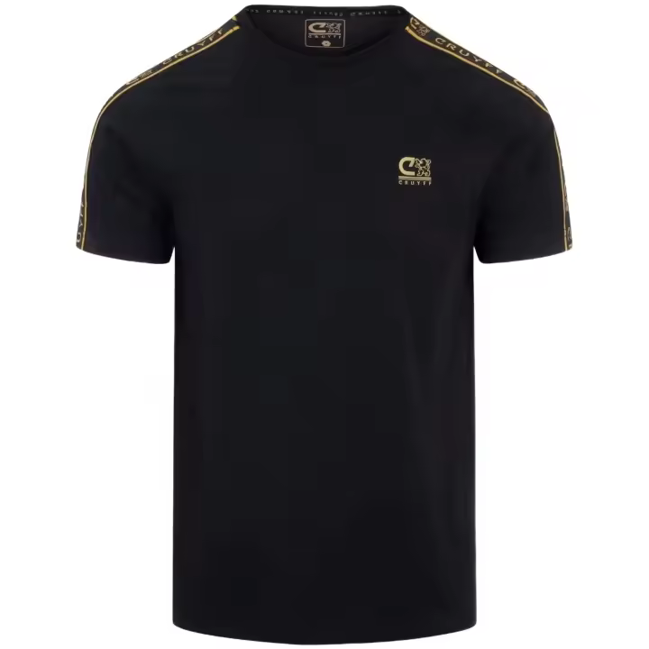 Camiseta de Manga Corta Cruyff Sports Xicota para hombre en color negro - 1