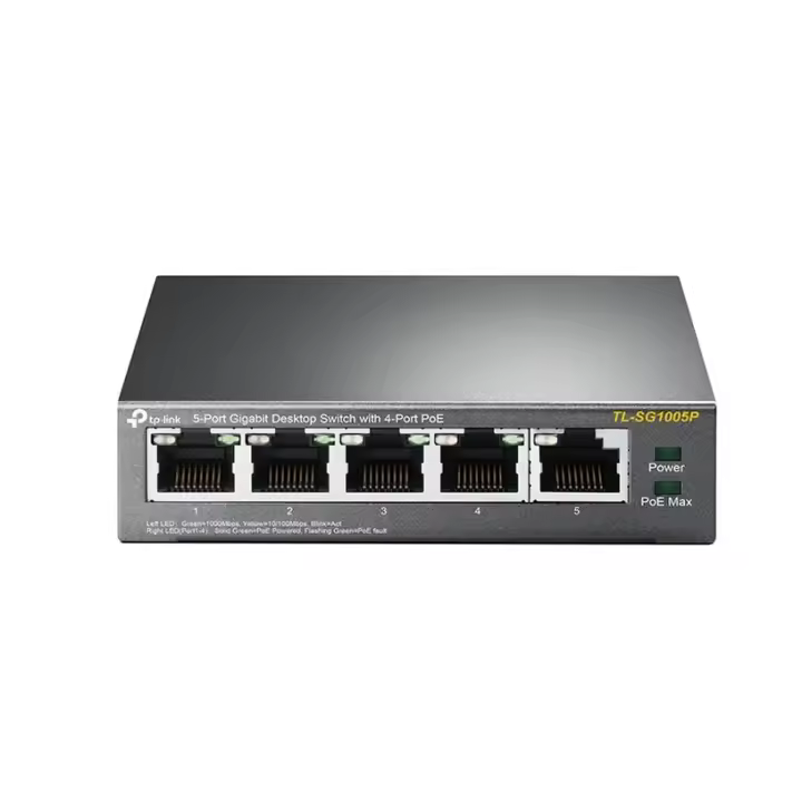 Tp-Link Tp-link TL-SG1005P Switch Sobremesa 5 Puertos Gigabit - 1