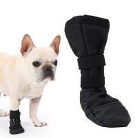 Zapatillas Para Perros Impermeables Antideslizantes Ligeros Protege Patas Botas Protectoras Para Exterior Piso Duro Interior Pequeños Medianos Grandes - details 3