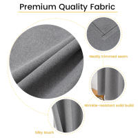 2Pcs Cortinas Cortas De Encaje Negro Para Ventanas Decoración De Sala De Estar Cocina Dormitorio Estilo Moderno Tende Cortina Blind Yarn - details 1