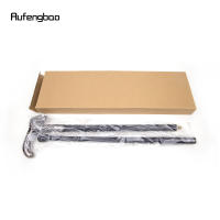 Bastón De Moda Con Cabeza De Calavera 93cm Elegante Decorativo Para Hombres Cosplay Con Punta De Goma Y Mango De Aleación De Aluminio - details 10