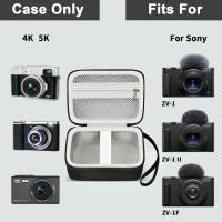 Bolsa De Almacenamiento De Verano Para Cámara Digital Sony ZV-1/ ZV-1F/ ZV-1 II Funda Portátil Compatible Con ToAuite - details 1