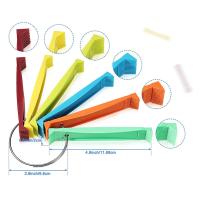 Herramienta De Limpieza De Finas De Aire Acondicionado Universal Portátil Cepillo Para Radiador De Enfriamiento Del Automóvil Kit De Reparación Y Limpieza - details 14