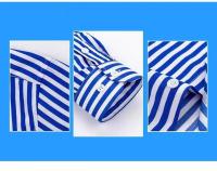 Camisa De Patoleta Para Hombre Con Manga Larga Para Uso Formal Y Casual Estilo Casual Inteligente Cuadros Talla Única - details 1