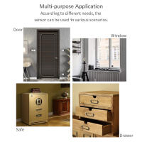 Sensor De Puerta Y Ventana Inteligente ZigBee Tuya Seguridad Doméstica Alarm System Compatible Con Alexa Google Assistant - details 6