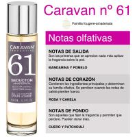 CARAVAN Set de perfumes para hombre nº61 y 66 (Aventurero y Seductor) 150 ml - details 2