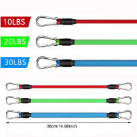 Set De Bandas Elásticas De Resistencia Con Correas Para Tobillo Para Hombres Y Mujeres Equipo De Gimnasio Ejercicio Fitness Yoga Deporte Para Entrenamiento De Piernas Cadera Y Core - details 8