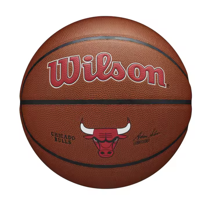 Balón Baloncesto Wilson NBA Team Alliance Chicago Bulls Talla 7 - 1